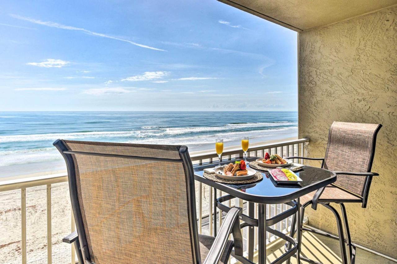 Oceanfront, Fourth-floor On Daytona Beach! Apartamento